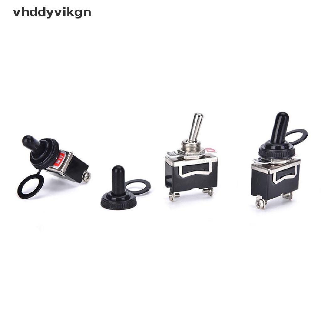 Công Tắc Đòn Bẩy Chống Thấm Nước VHDD SPST 2Pin 20A 125V ON / OFF