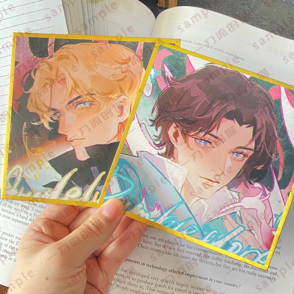 Fantastic Beasts and Where to Find Them Gellert Grindelwald GGAD Dumbledge Shikishi