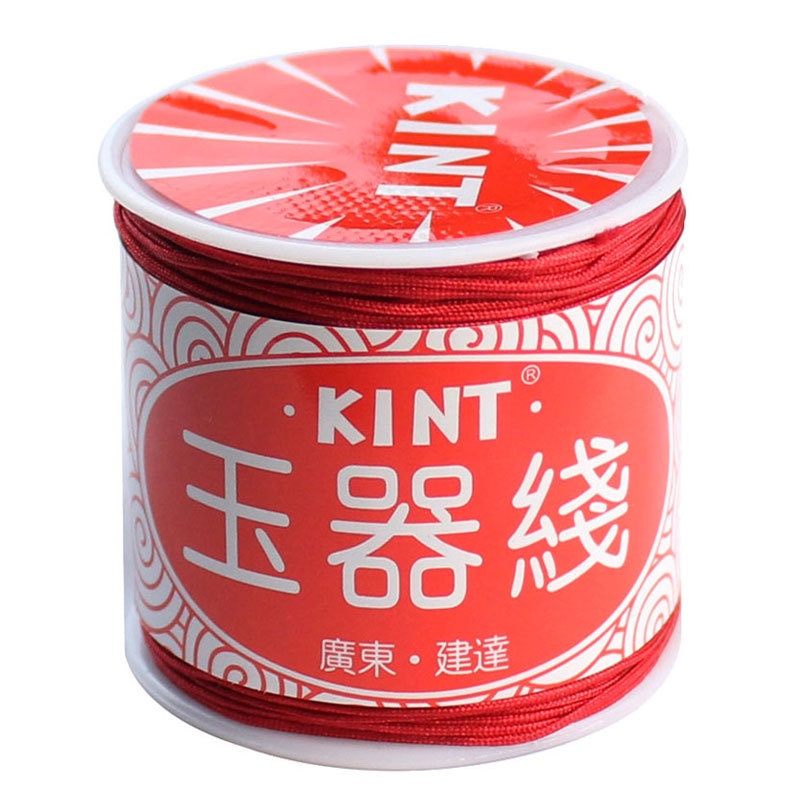 Cuộn Dây Làm Vòng Tay 0.8mm Không Co Giãn Cuộn Dây Bện 72 72 Chuyên Dụng Chất Lượng