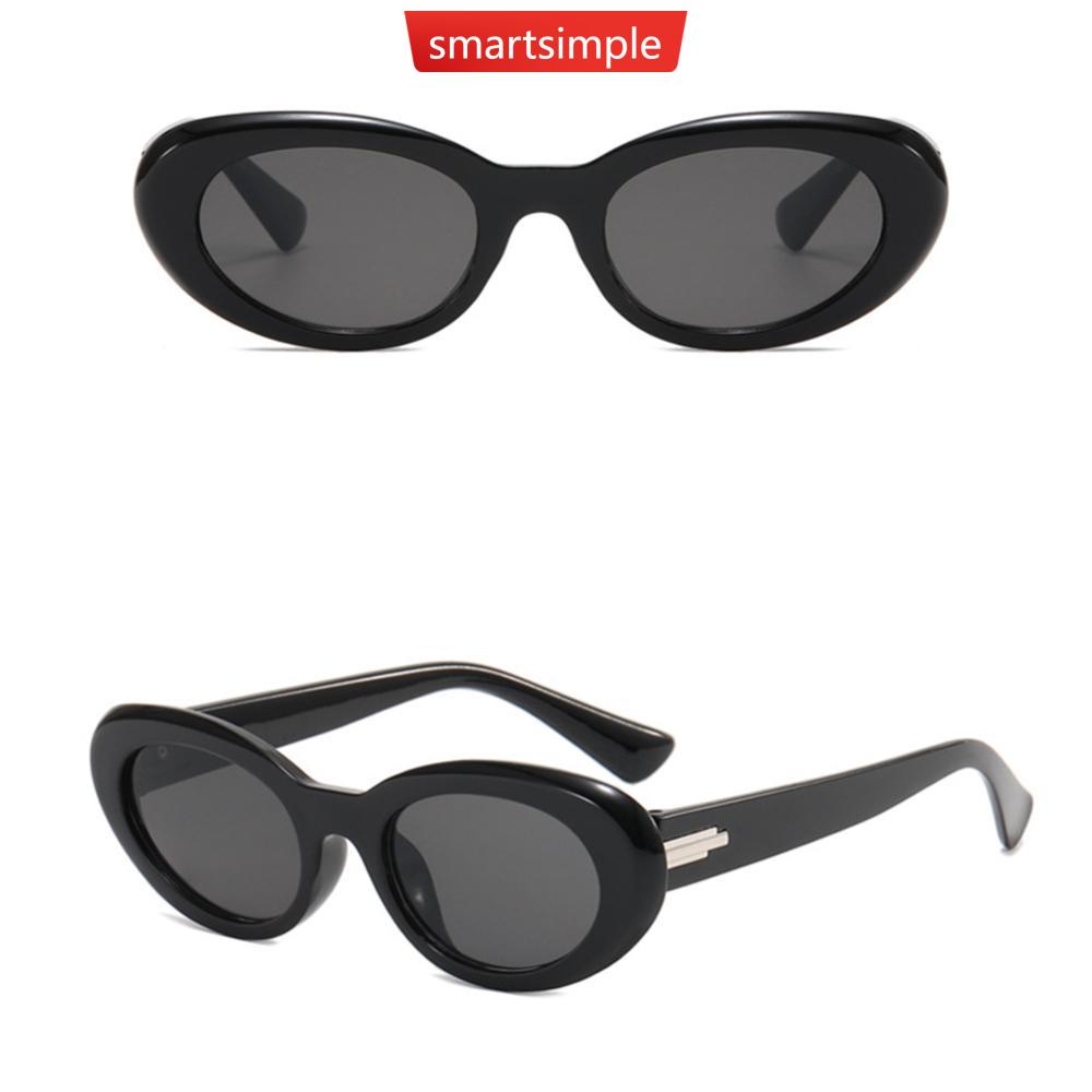 Kính Mát Gọng Oval Phong Cách Retro Thời Trang DGA1