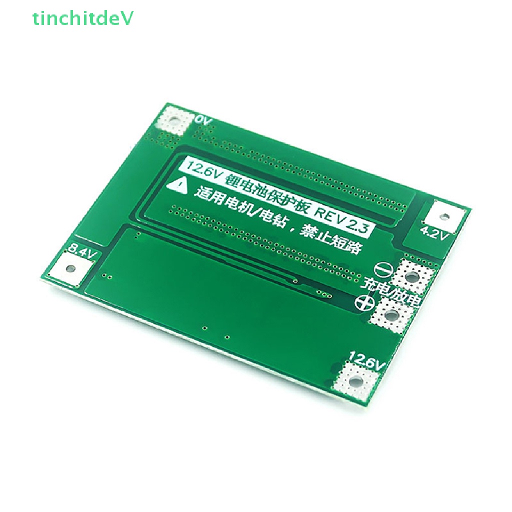 Mô Đun Bảo Vệ Động Cơ Khoan 12.6V 3S 40A Li-ion BMS Chuyên Dụng