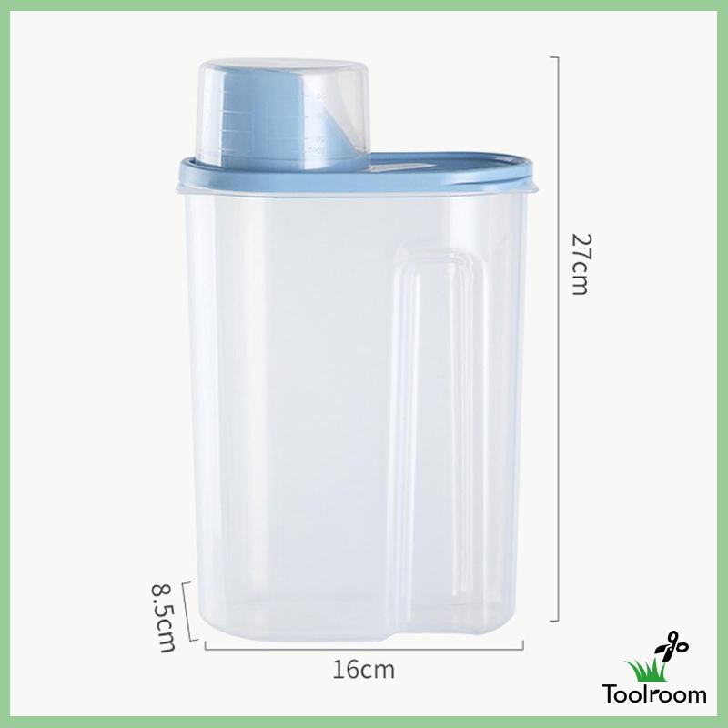 Hộp Đựng Gạo / Đậu / Bột Giặt Tiện Dụng Cho Nhà Bếp