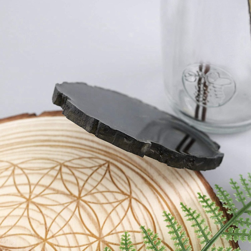 Bộ 4 Khuôn Silicone Làm Đế Lót Ly Bằng Resin