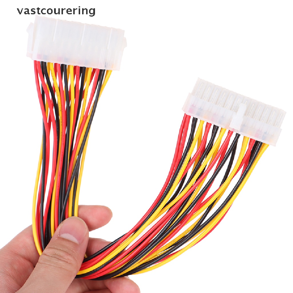 Cáp Mở Rộng Chuyển Đổi Cổng ATX 24 Pin Sang Cổng 24Pin Dài 30cm