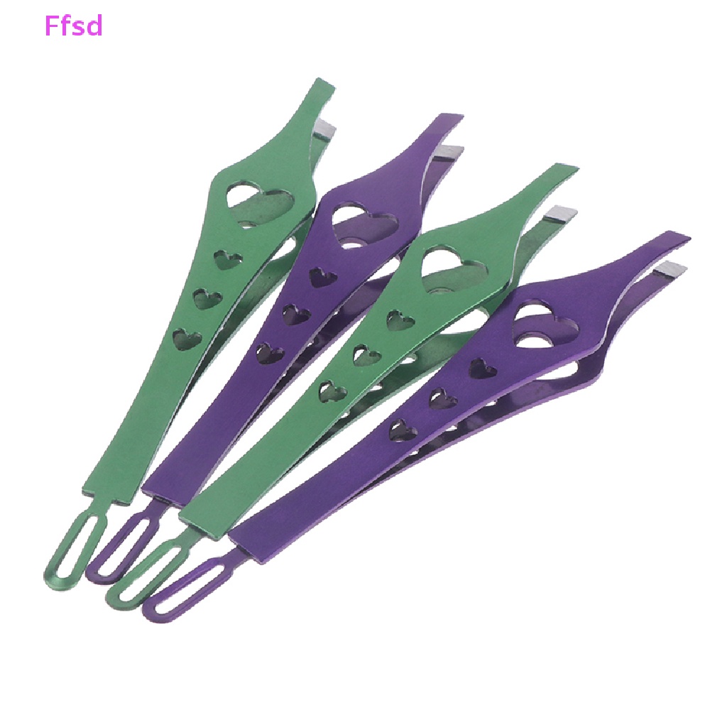 Nhíp Nhổ Lông Mi / Lông Mày Bằng Thép Không Gỉ Tiện Dụng