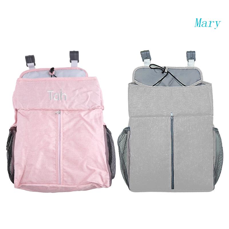 Túi Đựng Tã Treo Nôi Em Bé Nhiều Ngăn Tiện Dụng