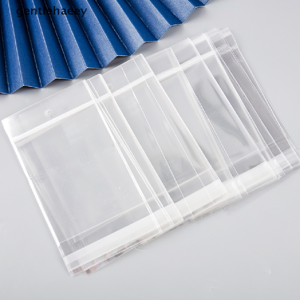 Set 100 Kẹp Tóc Trong Suốt Có Lỗ Treo Tiện Dụng Cho Người Lớn Và Trẻ Em