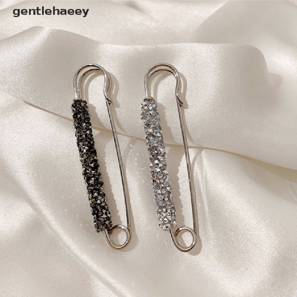 Kẹp Cài Thắt Lưng Cố Định Áo Khoác Cardigan Sweater Chống Rơi Đính Hạt Ngọc Trai Thời Trang