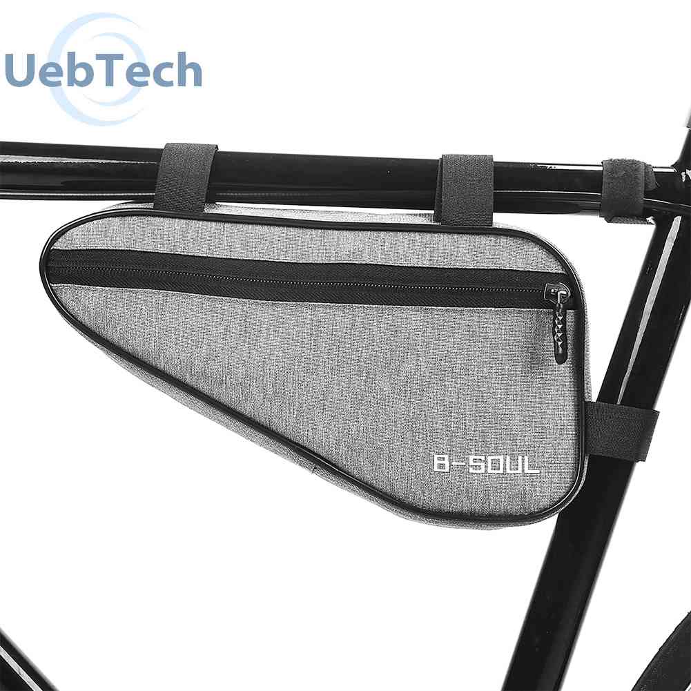 Túi Tam Giác Đựng Vật Dụng Chống Mài Mòn Gắn Khung Trước Xe Đạp