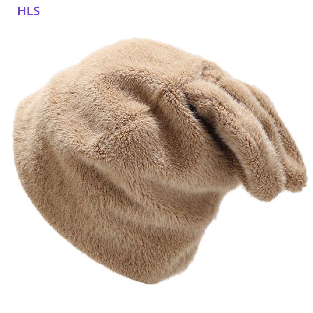 Mũ Lông Cừu Mềm Mại Giữ Ấm Tai Thời Trang Thu Đông Dành Cho Nữ