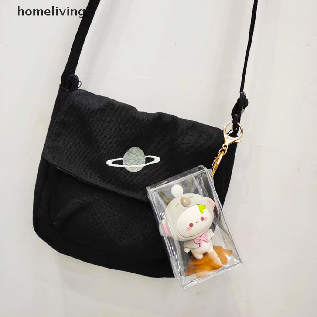 Hộp Trưng Bày Mô Hình Búp Bê 3D Mini Bằng PVC Trong Suốt Chống Bụi Có Dây Xích Và Móc Khóa