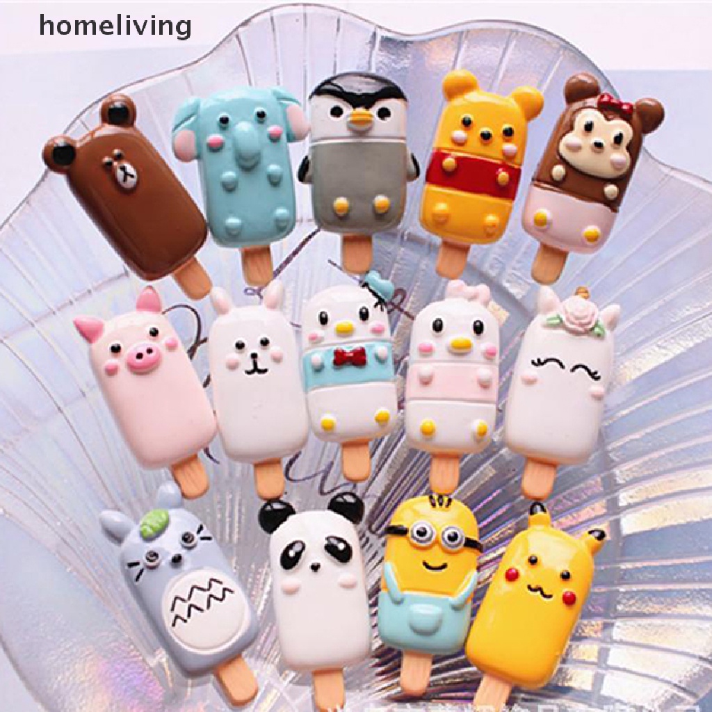 Set 5 Que Kem Đồ Chơi Búp Bê Kiểu Dáng Hoạt Hình Xinh Xắn, Tỉ Lệ 1: 12