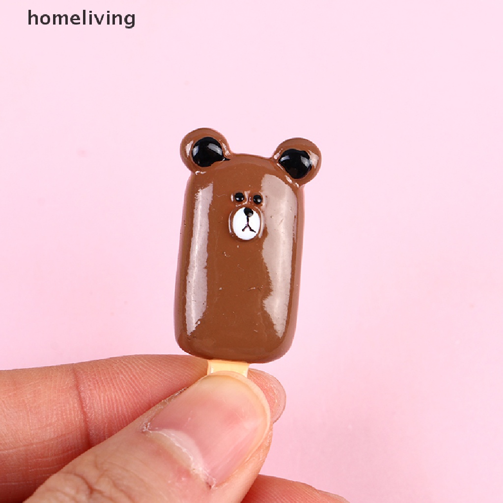 Set 5 Que Kem Đồ Chơi Búp Bê Kiểu Dáng Hoạt Hình Xinh Xắn, Tỉ Lệ 1: 12