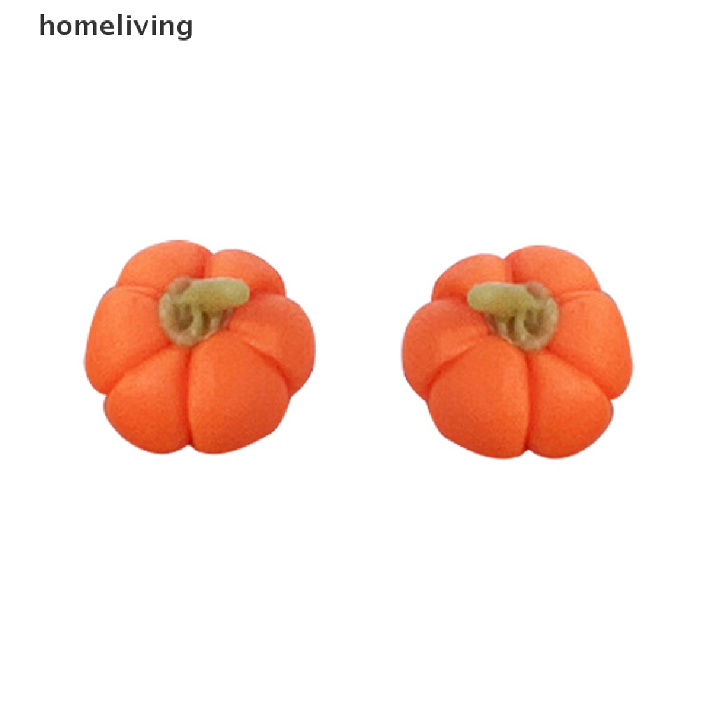 Mô Hình Bí Ngô Vàng mini Trang Trí Nhà Búp Bê