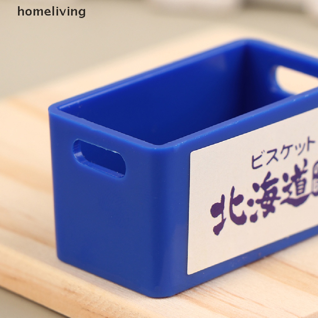 1 Rổ Đựng Sữa Thu Nhỏ DIY Cho Nhà Búp Bê