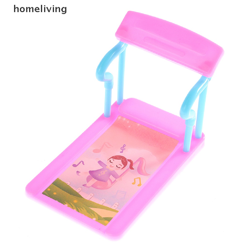 Set 2 Tạ Tay Mini Trang Trí Nhà Búp Bê