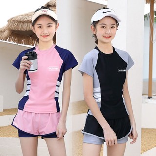 Bộ đồ bơi hai mảnh thời trang dành cho bé gái
