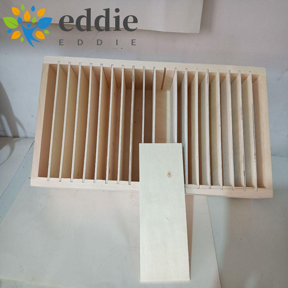 Giá Đỡ Trưng Bày Nhẫn / Vòng cổ / Vòng cổ Nhiều Tầng Bằng Gỗ Màu Vàng Đa Năng 26Eddie