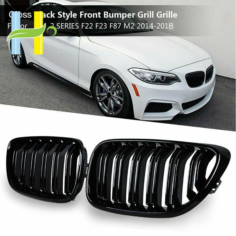 Lưới TảN NhiệT MàU Đen GắN Mui Xe BMW M2 F87 F22 F23 2014-2018 220I 230I 235I