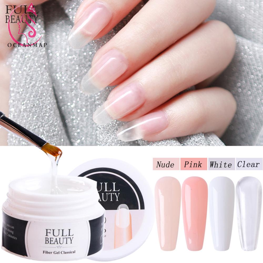 Gel đắp sơn móng trang trí phù hợp cho đèn UV tiện dụng và bền