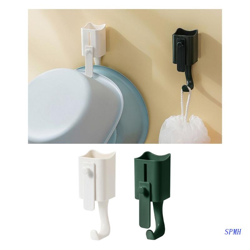 Móc Treo Đồ Dán Tường Không Cần Khoan Tiện Dụng Cho Nhà Bếp / Phòng Tắm