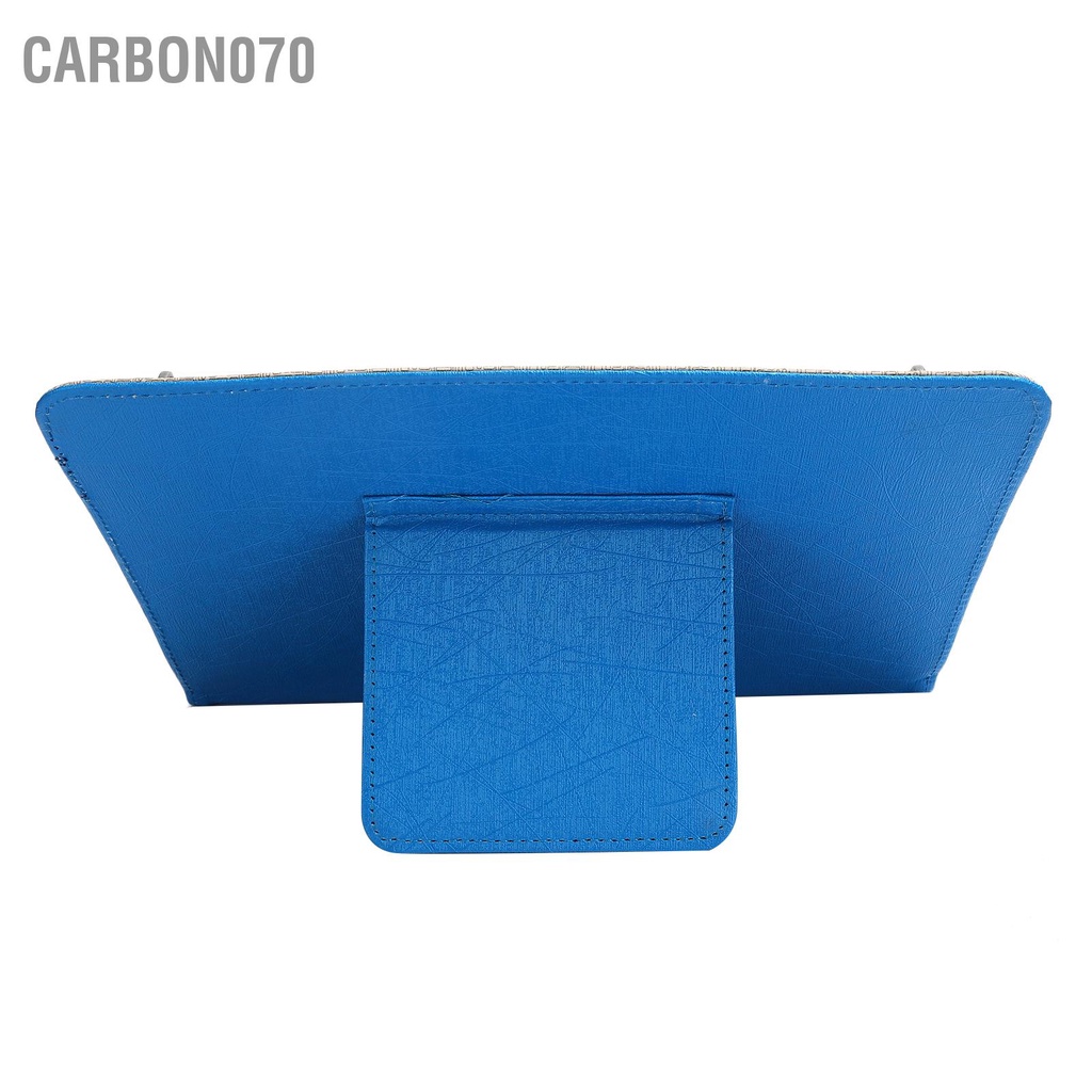 Carbon070 Bộ vỏ máy tính bảng với giá đỡ bảo vệ bàn phím Bluetooth màu trắng Đa năng cho 9 7‑10 1in