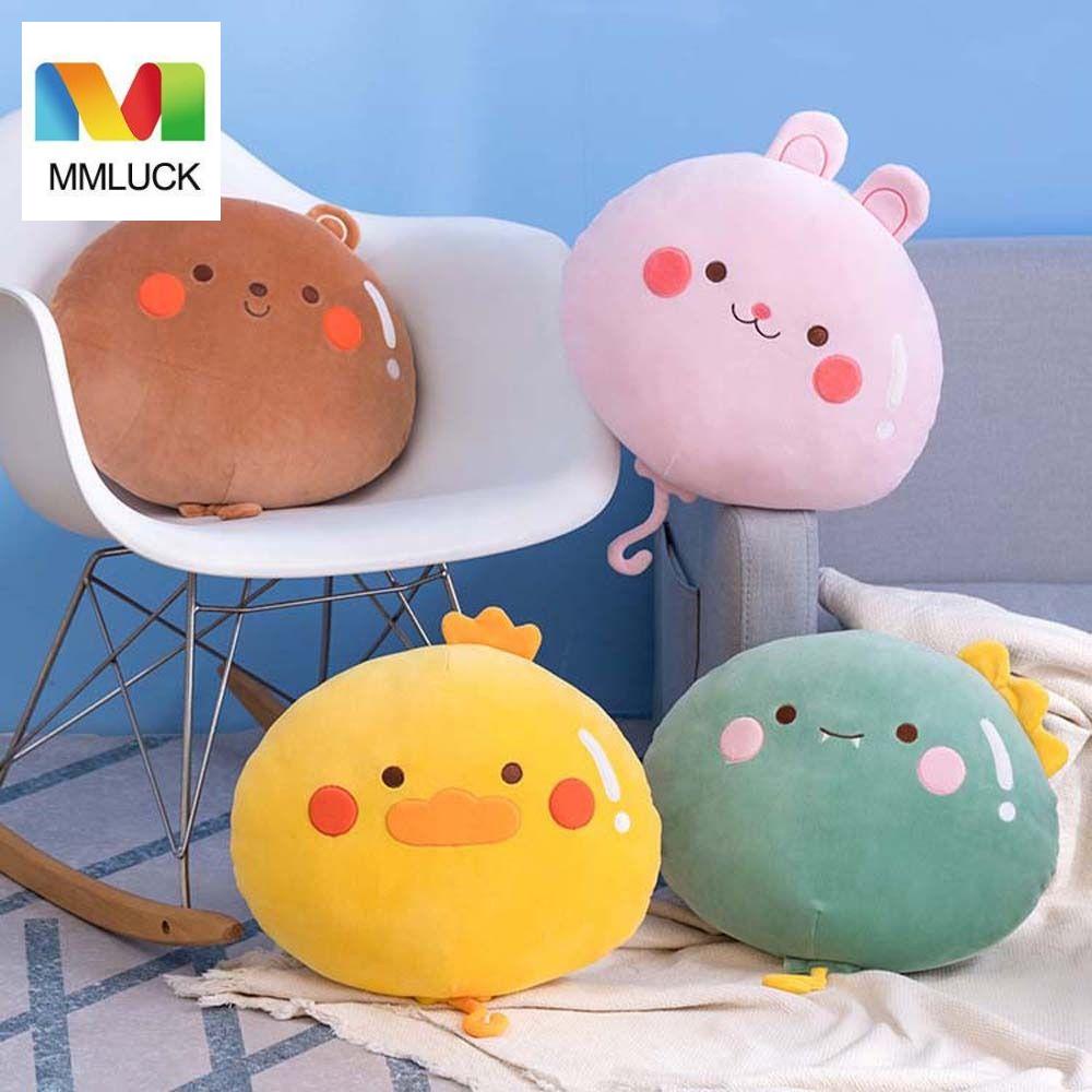 Gà / Thỏ Nhồi Bông Mềm Mại Trang Trí Nhà Cửa