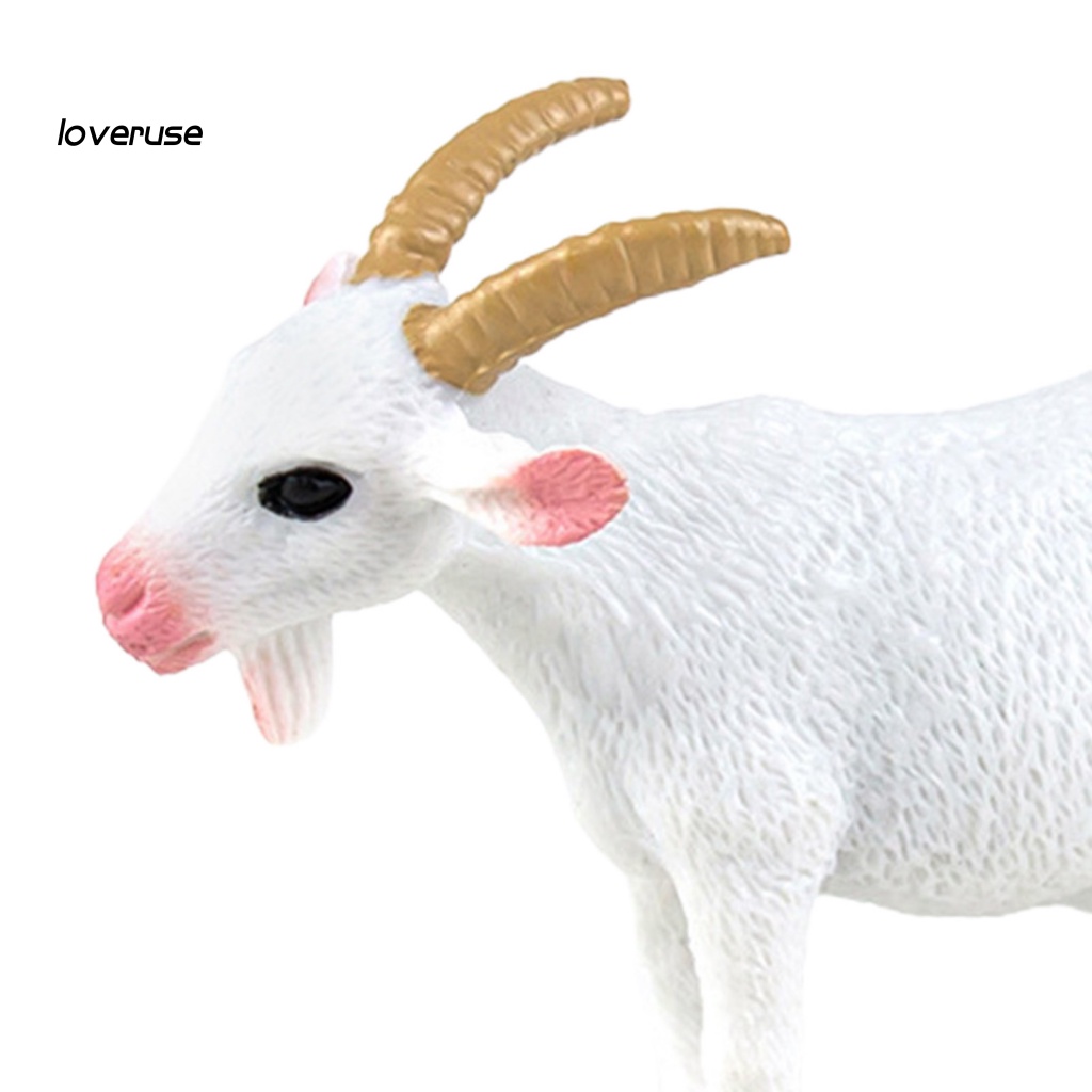 / Lo / Sturdy Mô Hình Đồ Chơi Động Vật Nông Trại Mini Bề Mặt Mịn Cho Bé