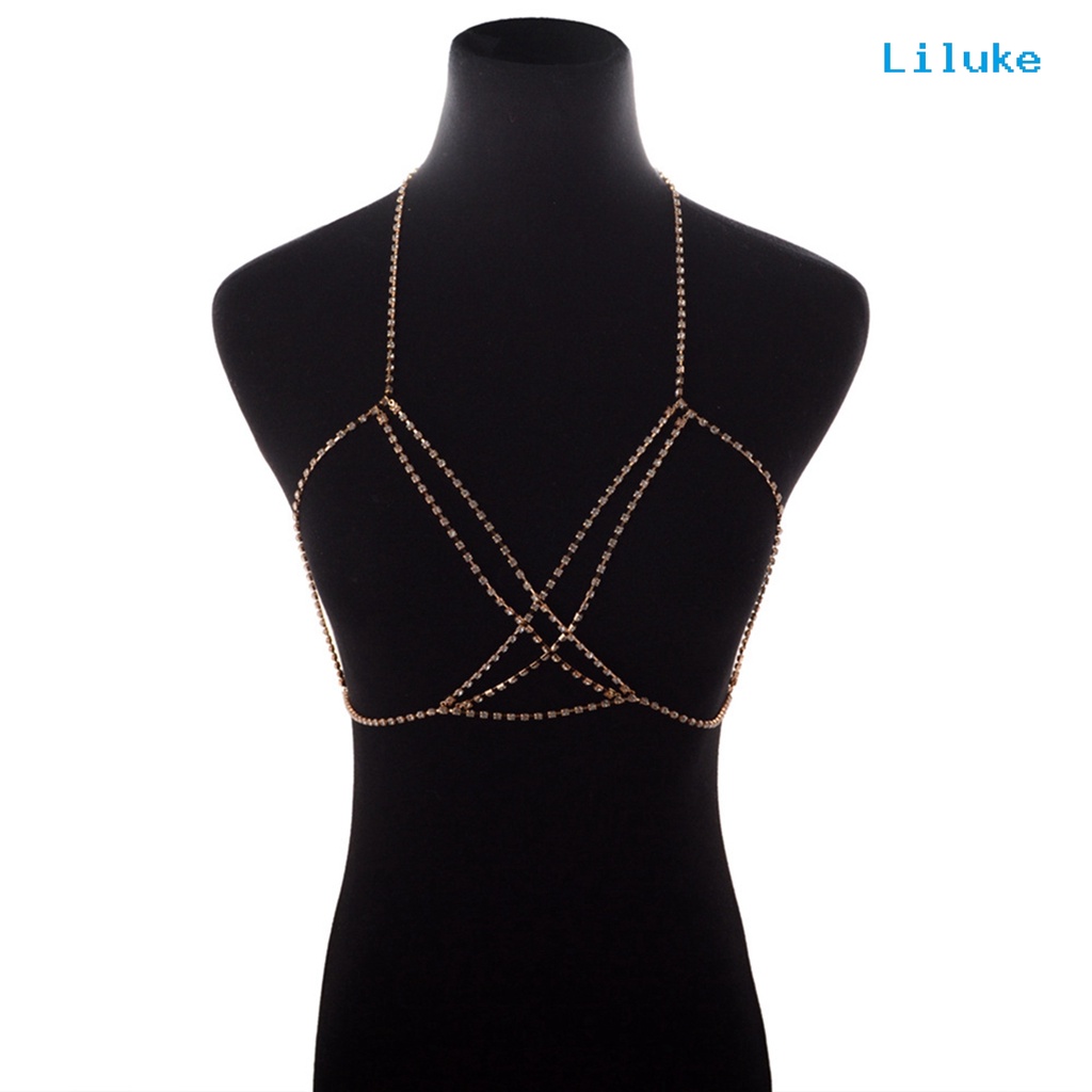 Vòng cổ Hợp Kim Trang Trí Bikini Phong Cách Bohemian Gợi Cảm Cho Nữ