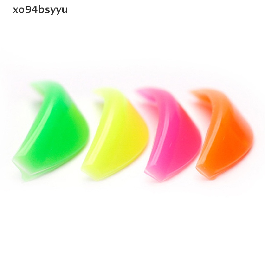 Set 4 Cặp Đệm Silicone Xo94Bsyu Uốn Cong Lông Mi Tái Sử Dụng Tiện Lợi