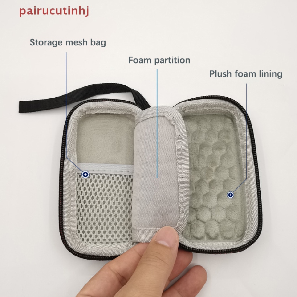 Cặp Túi Đựng Ổ Cứng Di Động Màu Trơn Cho Máy Nghe Nhạc MP3 SanDisk E30 E60 E61