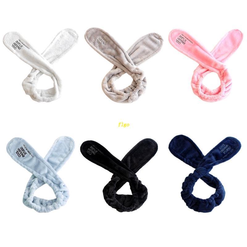 Băng Đô Tai Thỏ Bằng Dây Sắt Dễ Thương Có Thể Điều Chỉnh