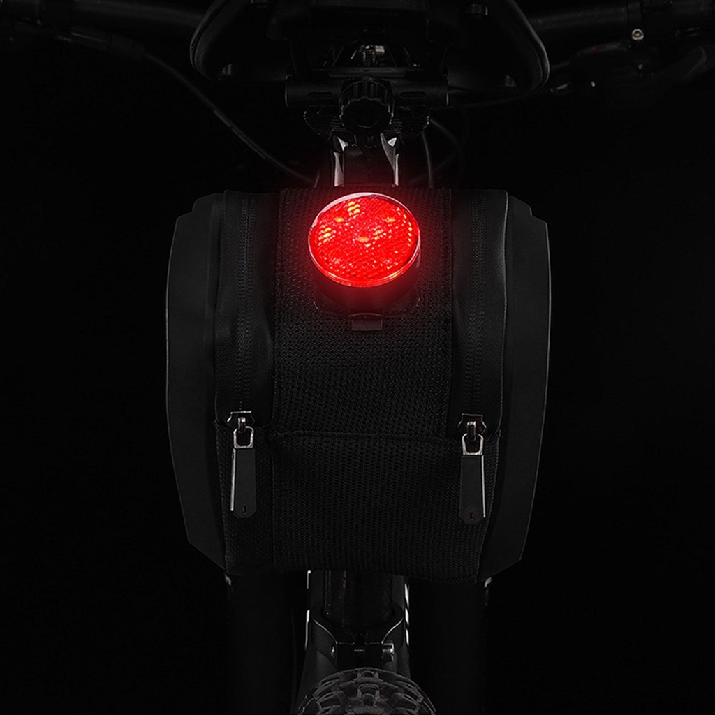 [Global] Túi 2 7L Phản Quang Gắn Dưới Yên Xe Đạp Tháo Lắp Nhanh