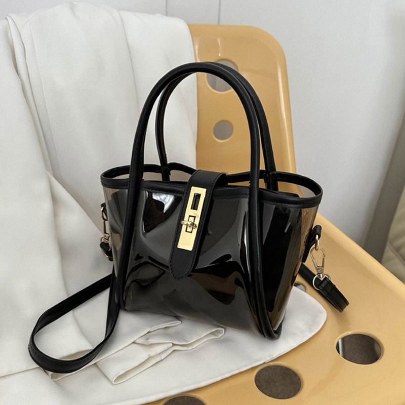 Túi Đeo Chéo Trong Suốt Thời Trang Sang Trọng Cho Nữ