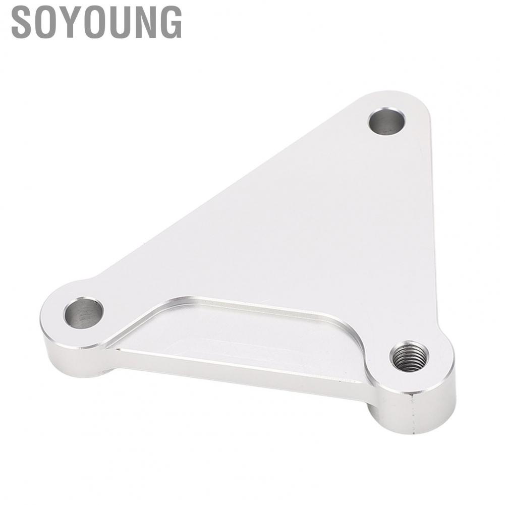 Soyoung LS Engine Alternator Bracket  Easy To Install Anti Deformation High Strength Swap Adapter Rugged Construction for LSX LS1 LS6 5.3 6.0 Truck