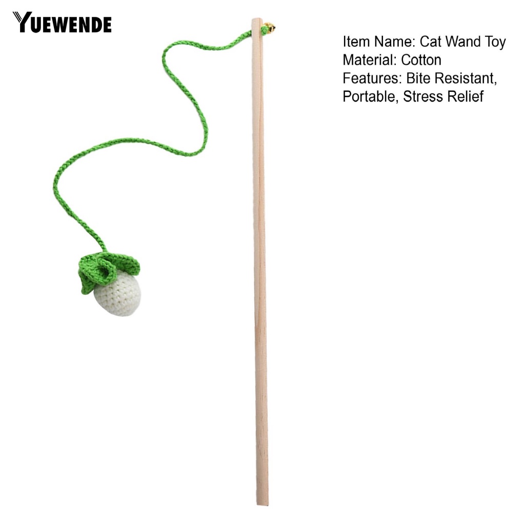 Yue.z Gậy Đồ Chơi Vui Nhộn Dành Cho Mèo Cưng