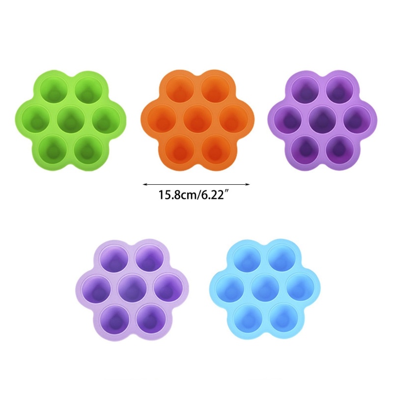 Khuôn Silicone Làm Kem Que Tiện Dụng