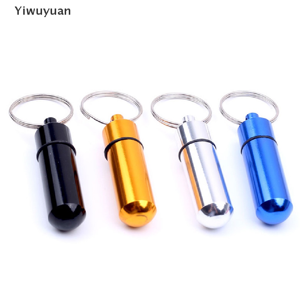 < Yiwuyuan > al Móc Khóa Bình Nước Khẩn Cấp Bằng Hợp Kim Nhôm Ngoài Trời Giảm Giá