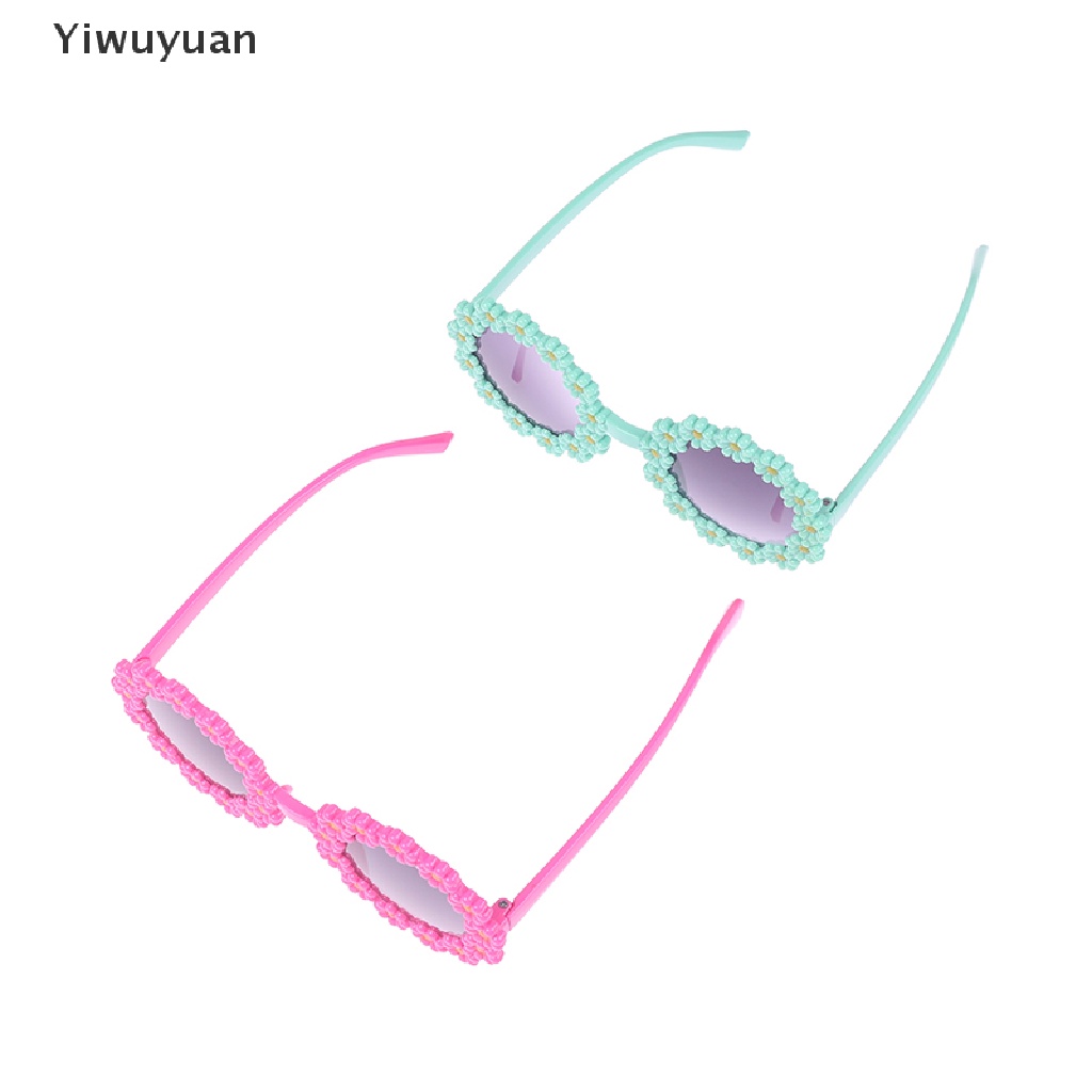 Kính Mát Tròn Chống Tia UV400 Cho Bé