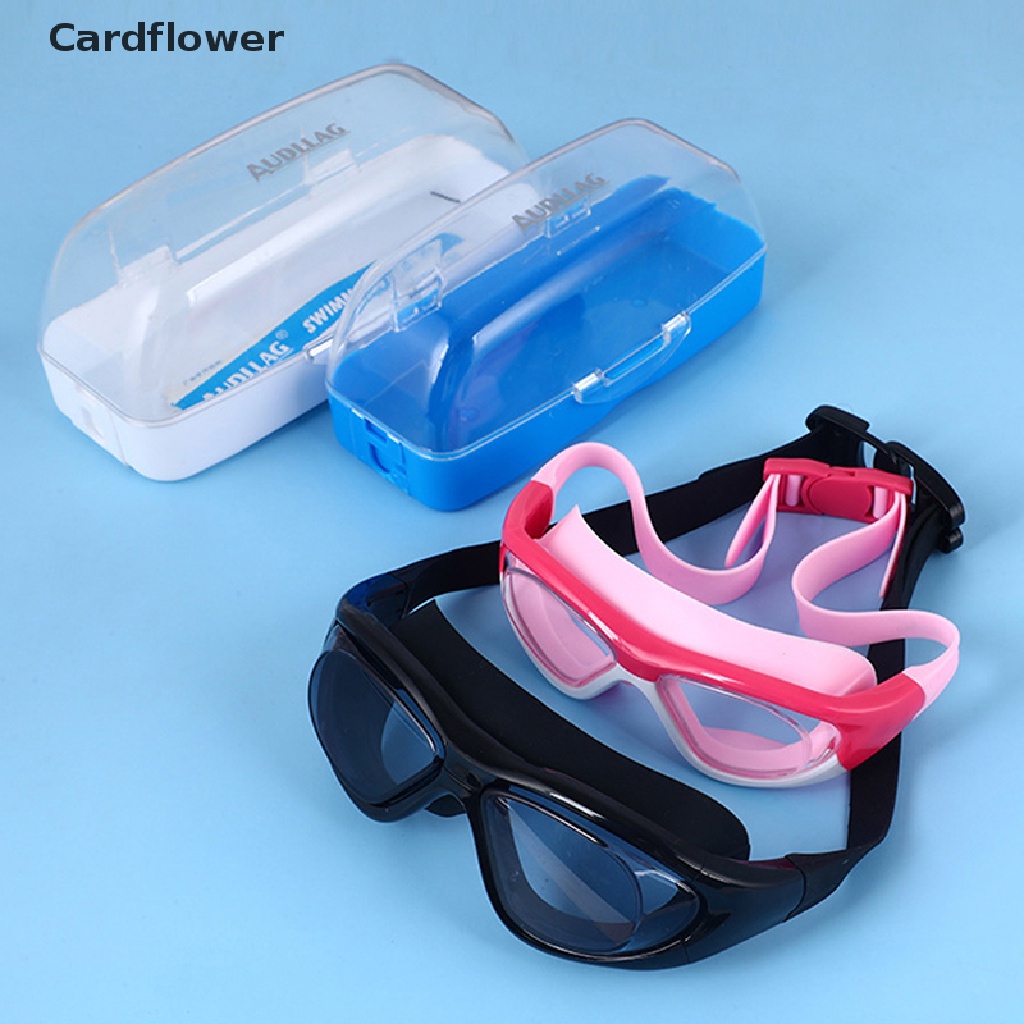 < Cardflower > Mũ Bơi Cao Su Silicon Co Giãn Chống Thấm Nước Bảo Vệ Tai Khi Chơi Thể Thao / Bơi Lộ