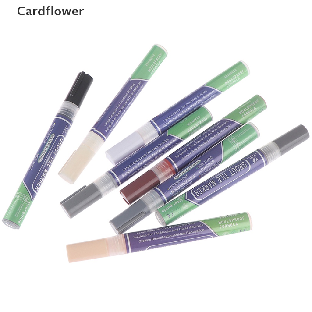 < Cardflower > Bút Màu Sửa Chữa Khe Hở Chống Thấm Nước Chống Nấm Mốc Làm Sạch Tường