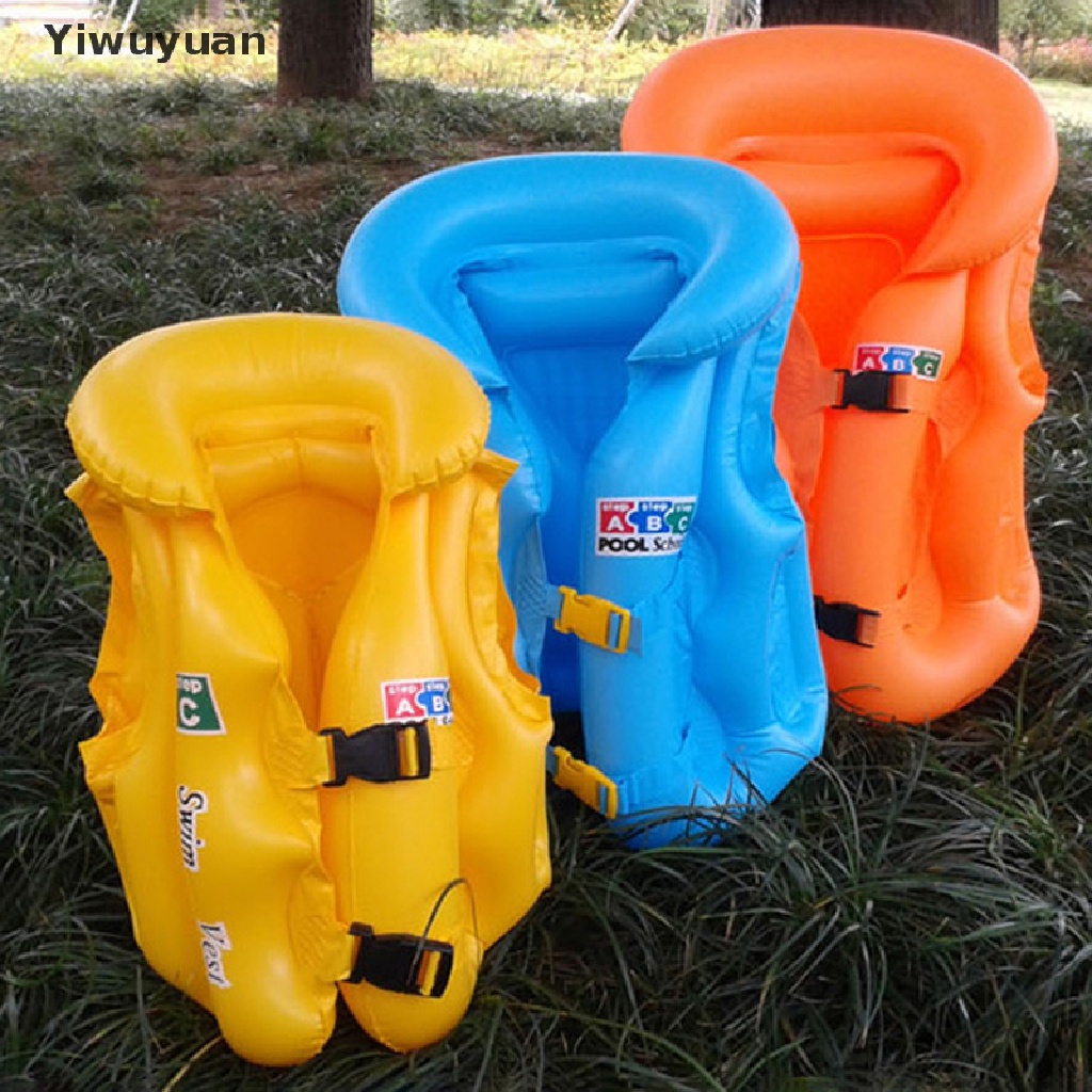 < Yiwuyuan > Phao Bơi Bơm Hơi Dạng Ngồi An Toàn Cho Bé Khi Đi Tắm