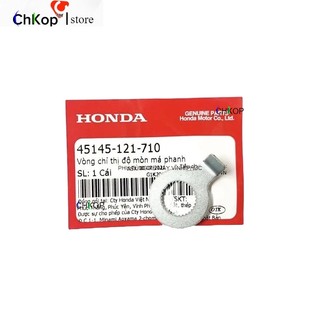 Vòng chỉ thị độ mòn má phanh Honda Dream, Wave, Future -Chkop