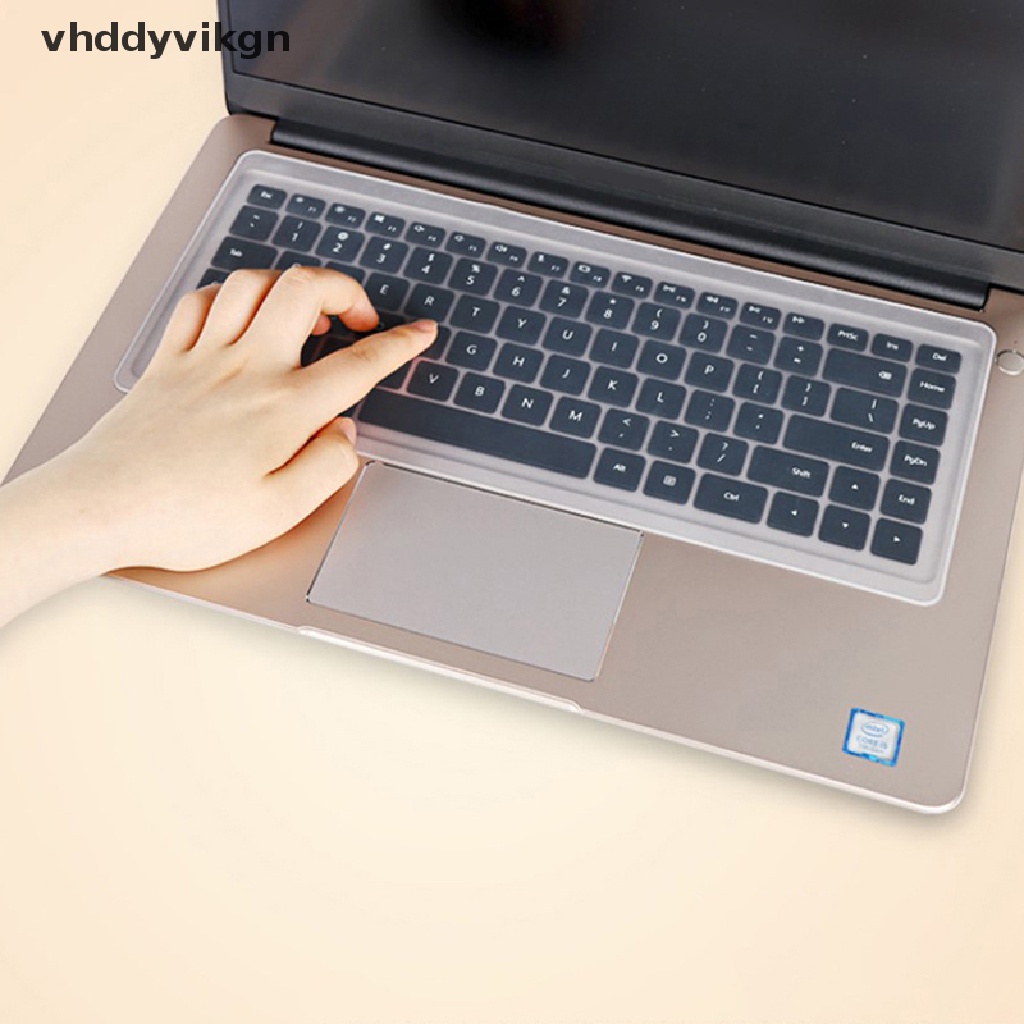 1 Tấm Lót Bảo Vệ Bàn Phím Máy Tính Laptop 12-17 inch Chống Thấm Nước / Bụi Bẩn Tiện Dụng