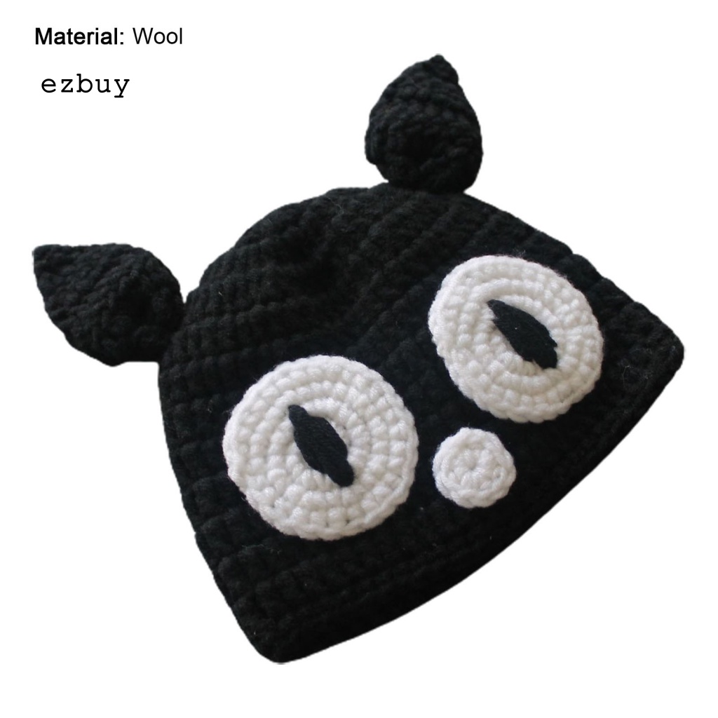 Mũ Len Hình Gà Con Dễ Thương Dùng Làm Đạo Cụ Chụp Ảnh Cho Bé Sơ Sinh