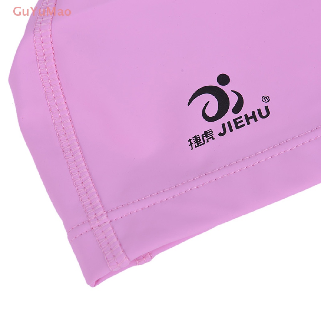 Mũ Bơi Thể Thao Bằng PU Co Giãn Chống Nước Bảo Vệ Tai Cho Người Lớn PRTA