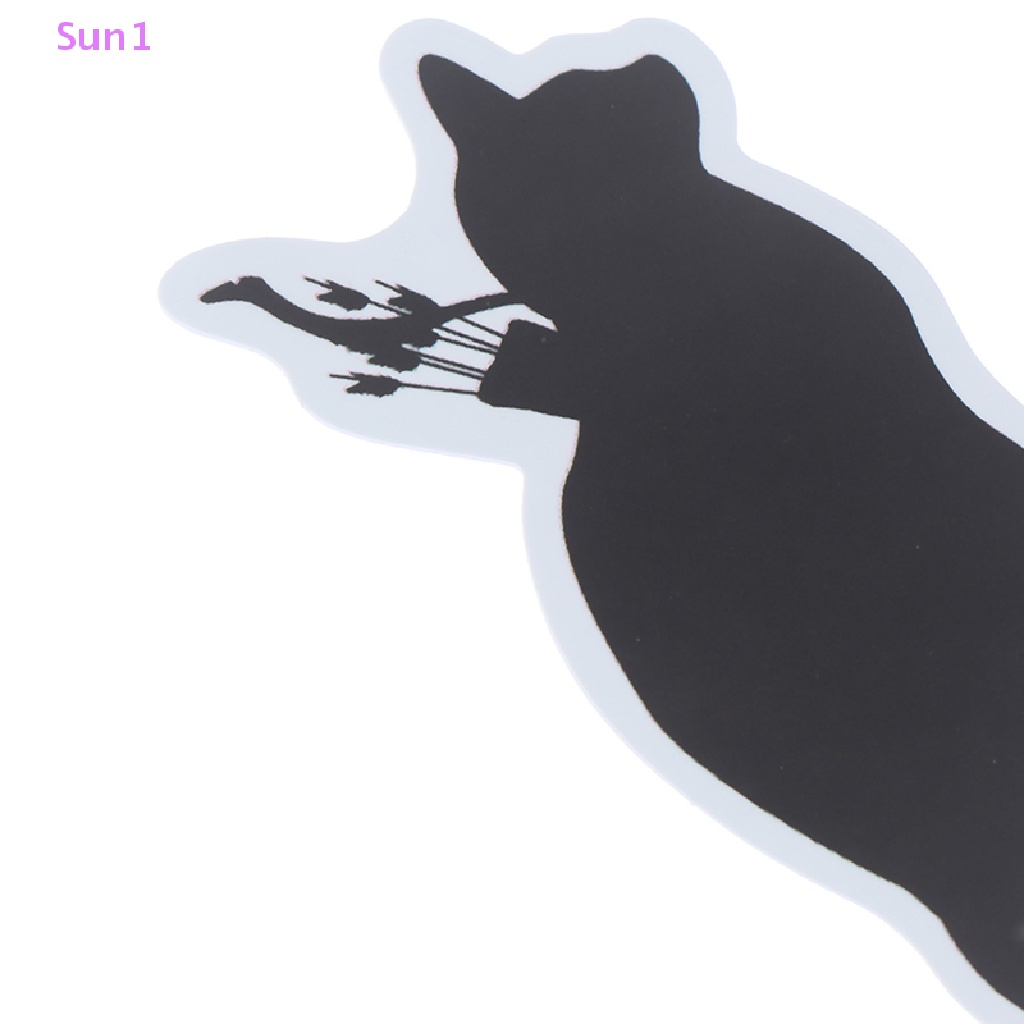 Set 50 Miếng Dán Chống Nước Màu Trắng Đen Cho Laptop iPads Ván Trượt