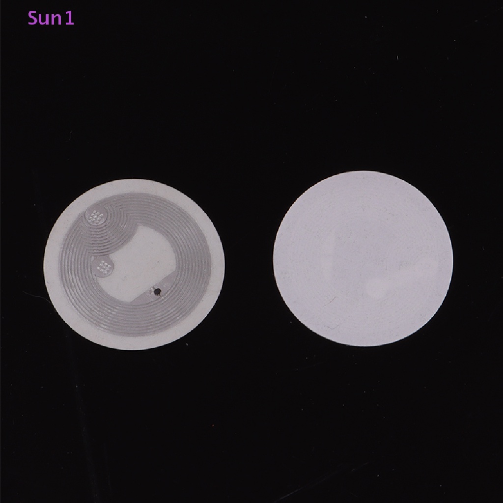 Set 5 Nhãn Dán NFC216 216 13.56Ghz Tương Thích Với Huawei Share Ios13 Tự Động Cắt Ngắn 25mm