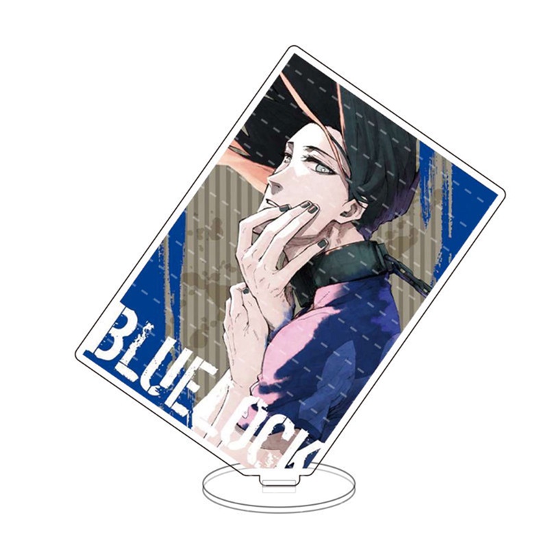 Mô Hình Búp Bê Nagi Seishiro Bachira Meguru Chigiri Hyoma Đứng Bằng Acrylic