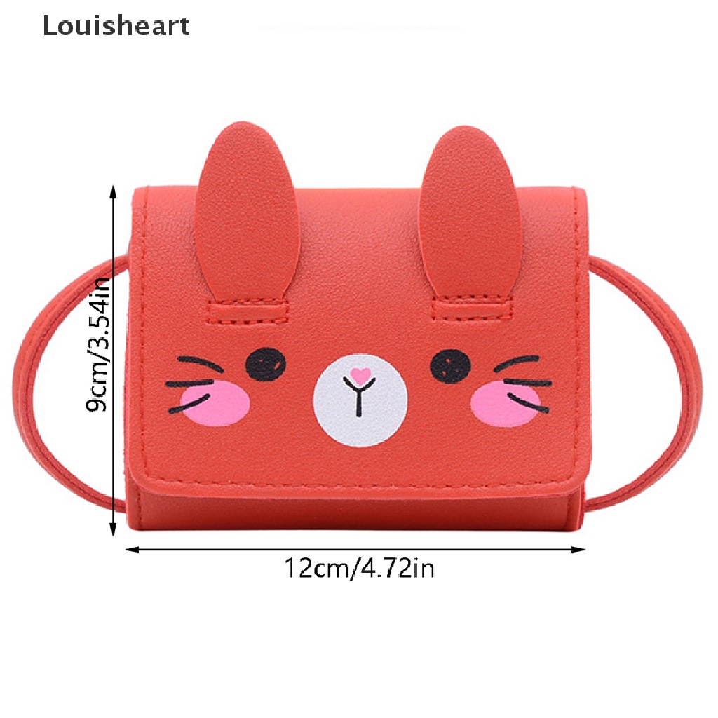 Túi Đeo Chéo Louisheart Mini Hình Thỏ Hoạt Hình Dễ Thương Cho Ba TFG